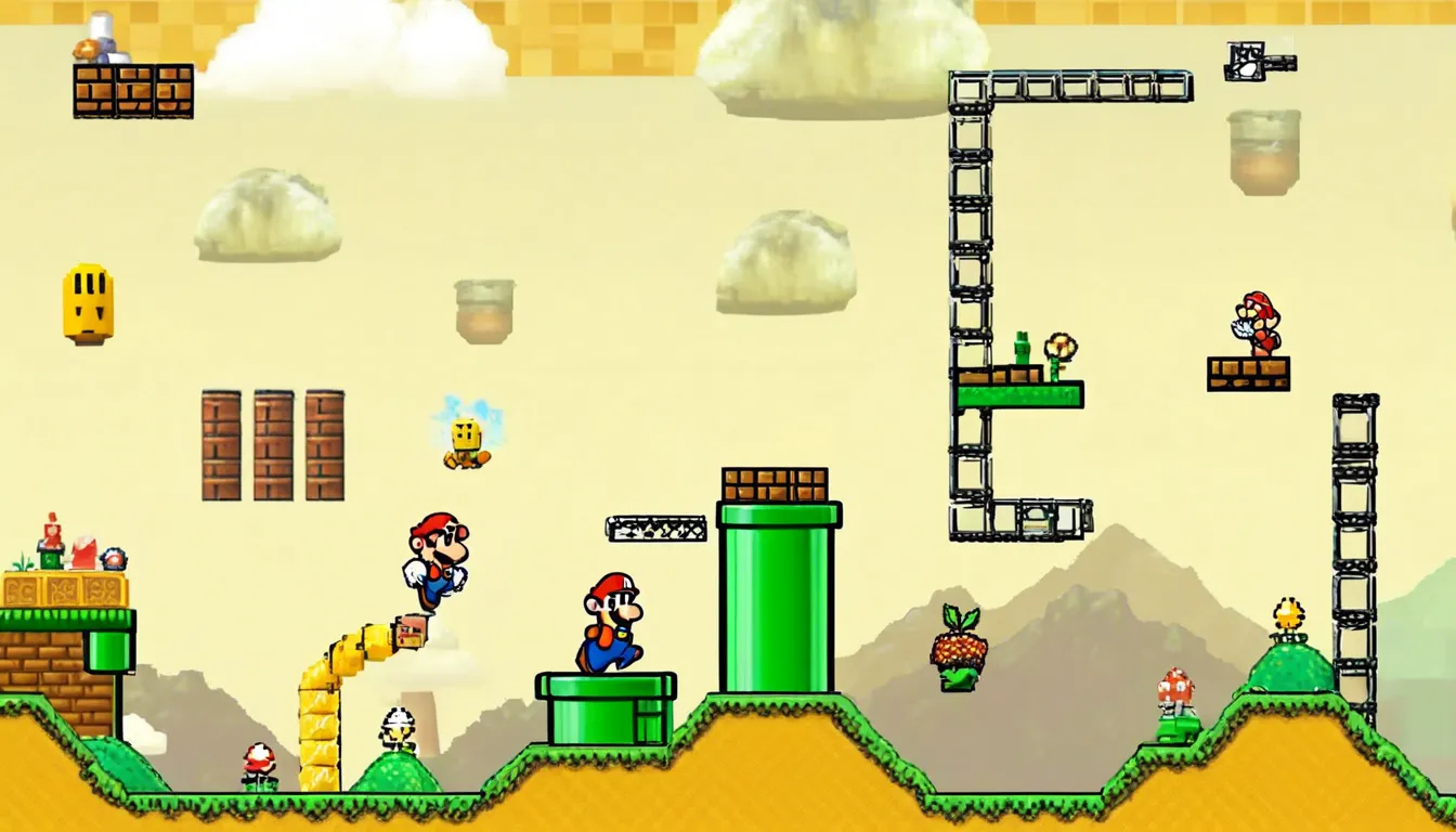 Exploring Creativity The Endless Fun of Super Mario Maker