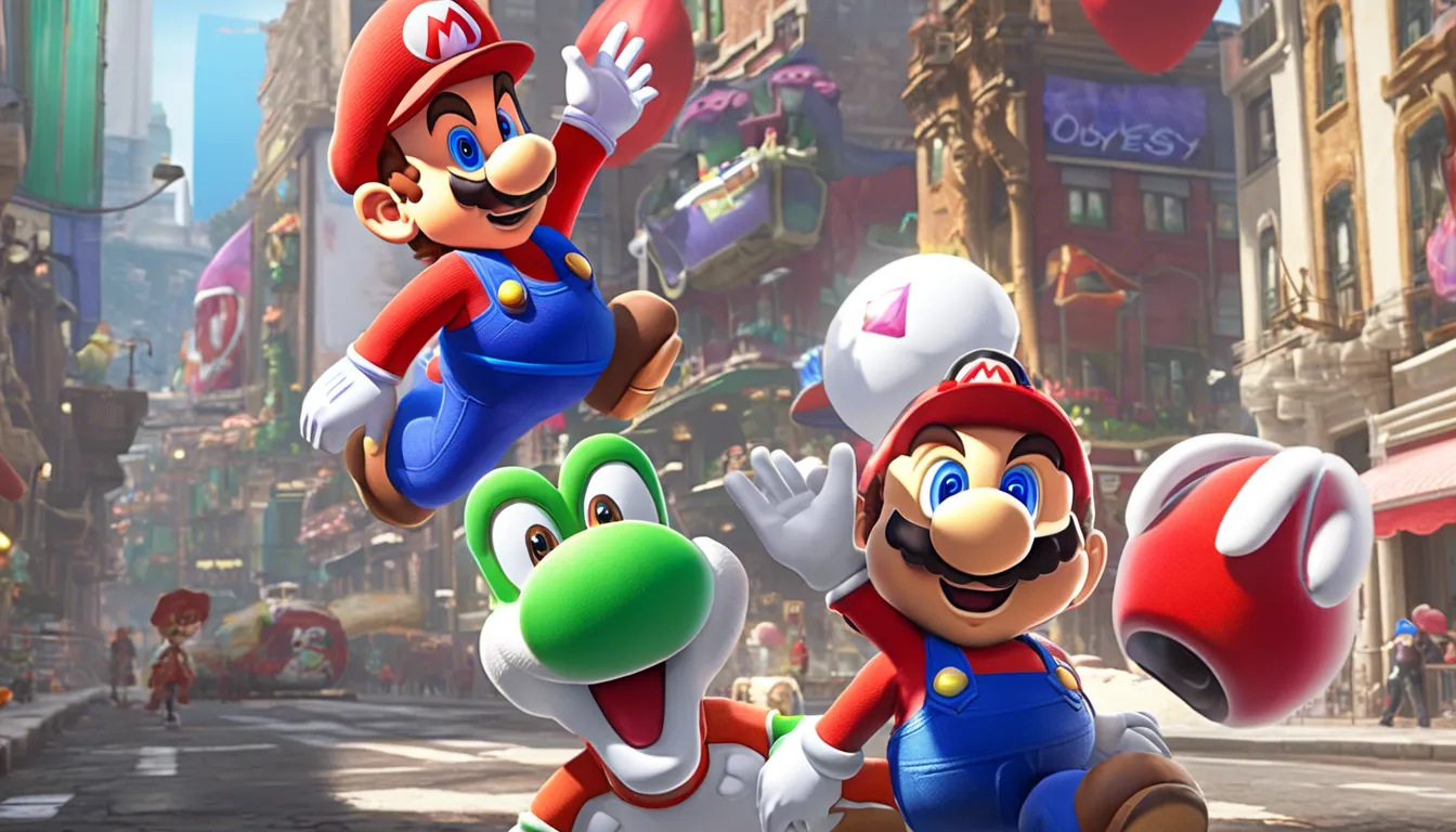 Exploring New Worlds The Magic of Super Mario Odyssey